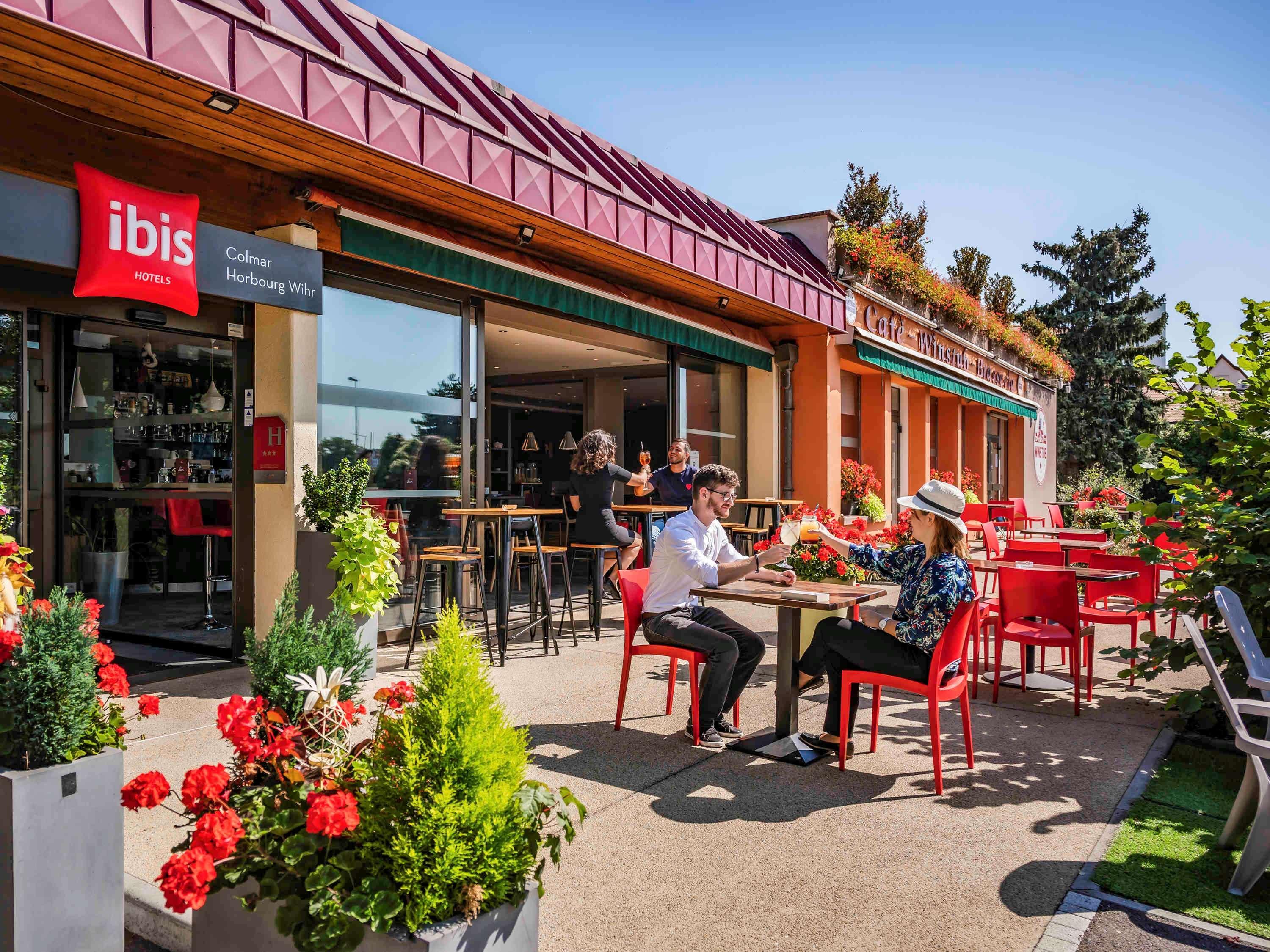 Ibis Colmar Est - Hotel Restaurant En Alsace Horbourg-Wihr المظهر الخارجي الصورة