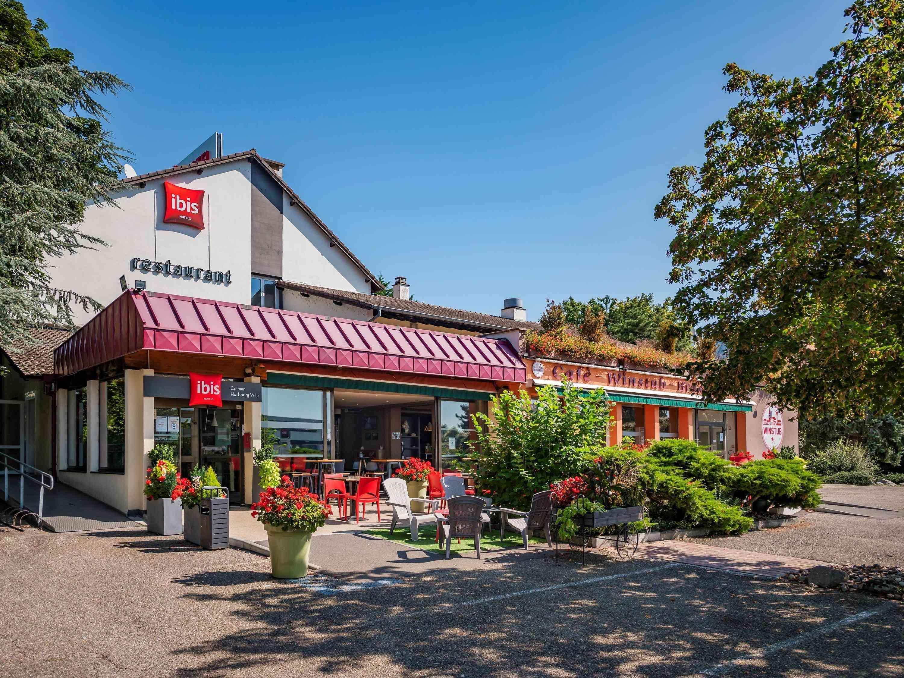 Ibis Colmar Est - Hotel Restaurant En Alsace Horbourg-Wihr المظهر الخارجي الصورة