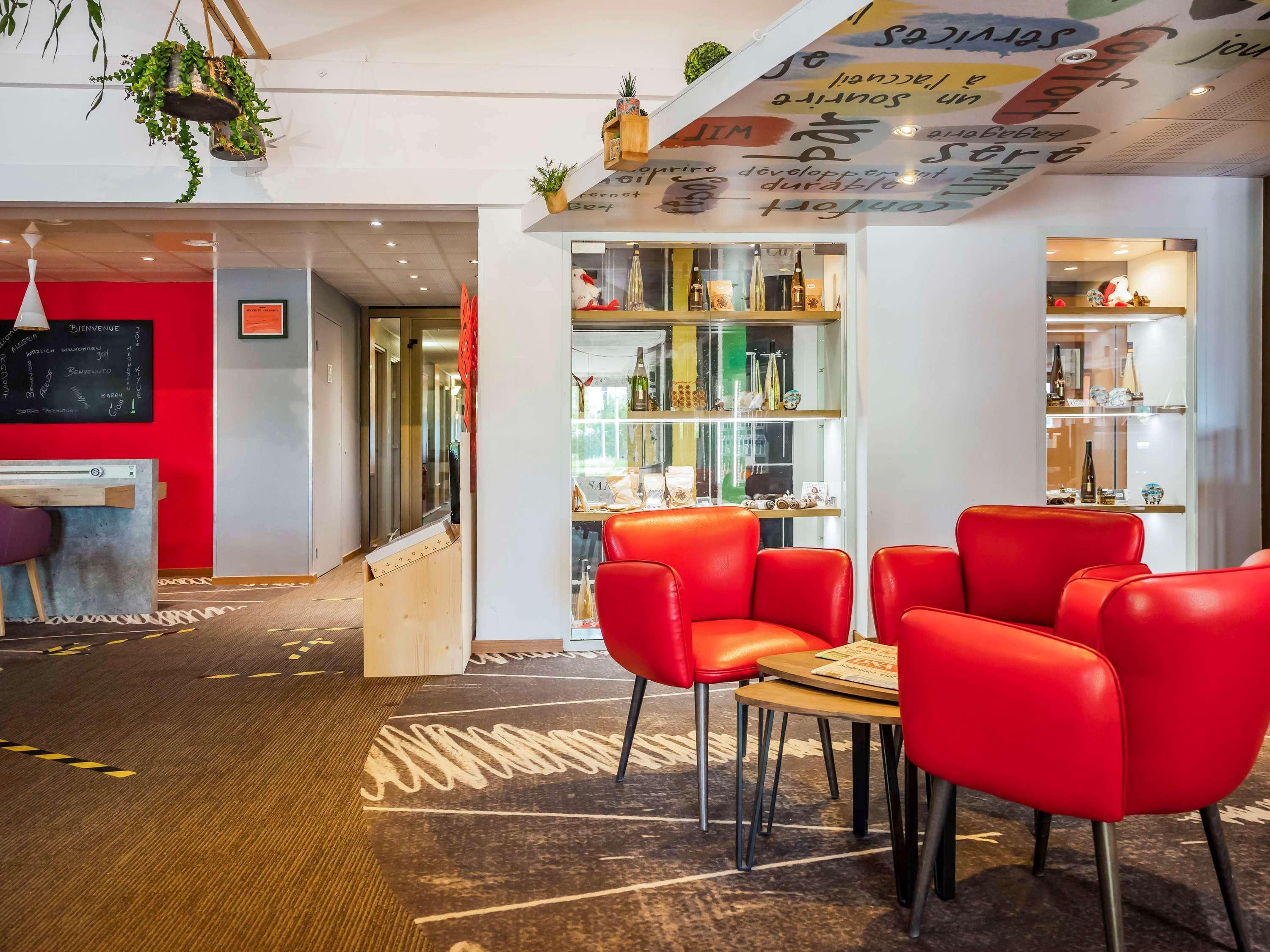 Ibis Colmar Est - Hotel Restaurant En Alsace Horbourg-Wihr المظهر الخارجي الصورة