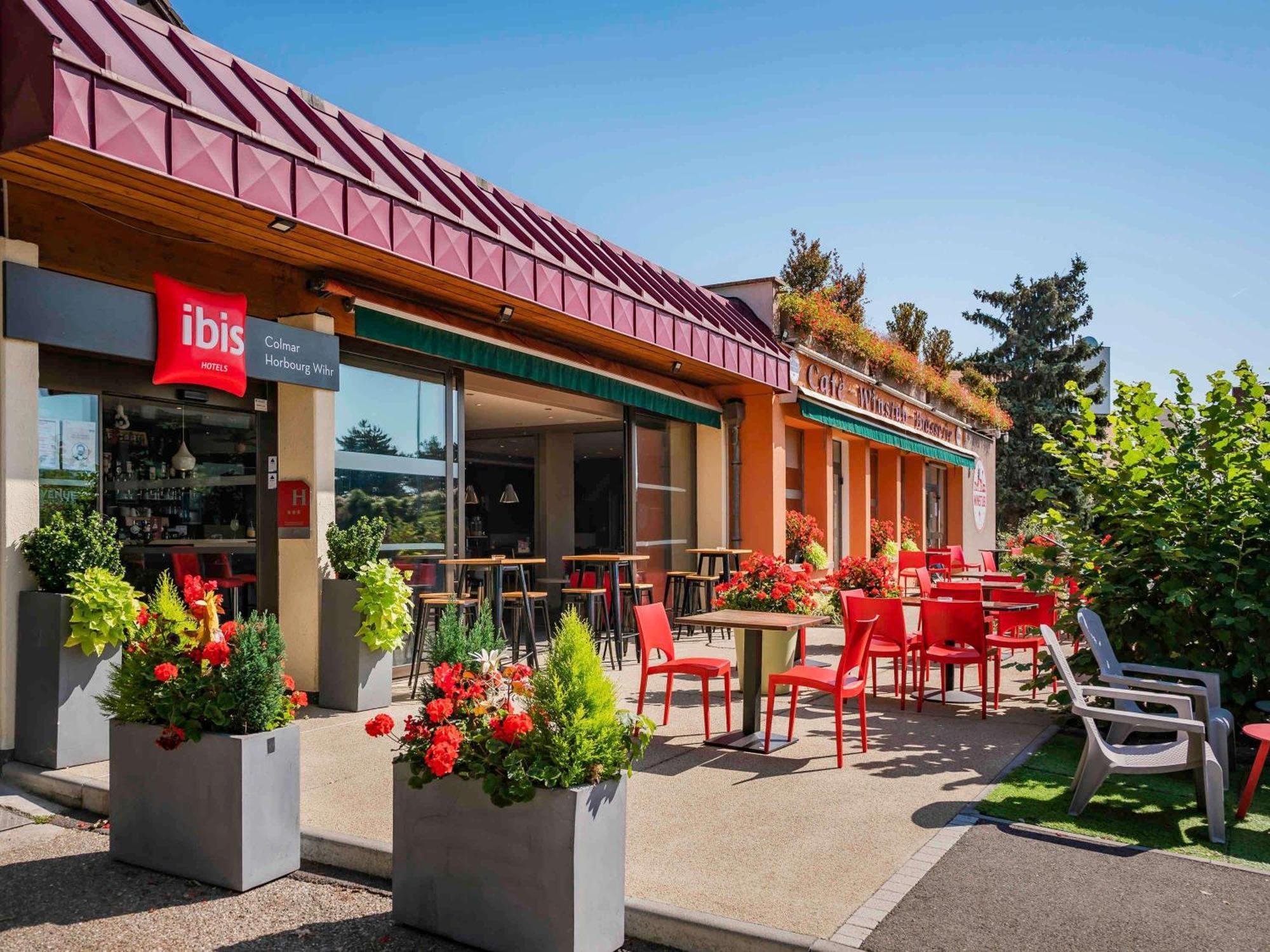 Ibis Colmar Est - Hotel Restaurant En Alsace Horbourg-Wihr المظهر الخارجي الصورة